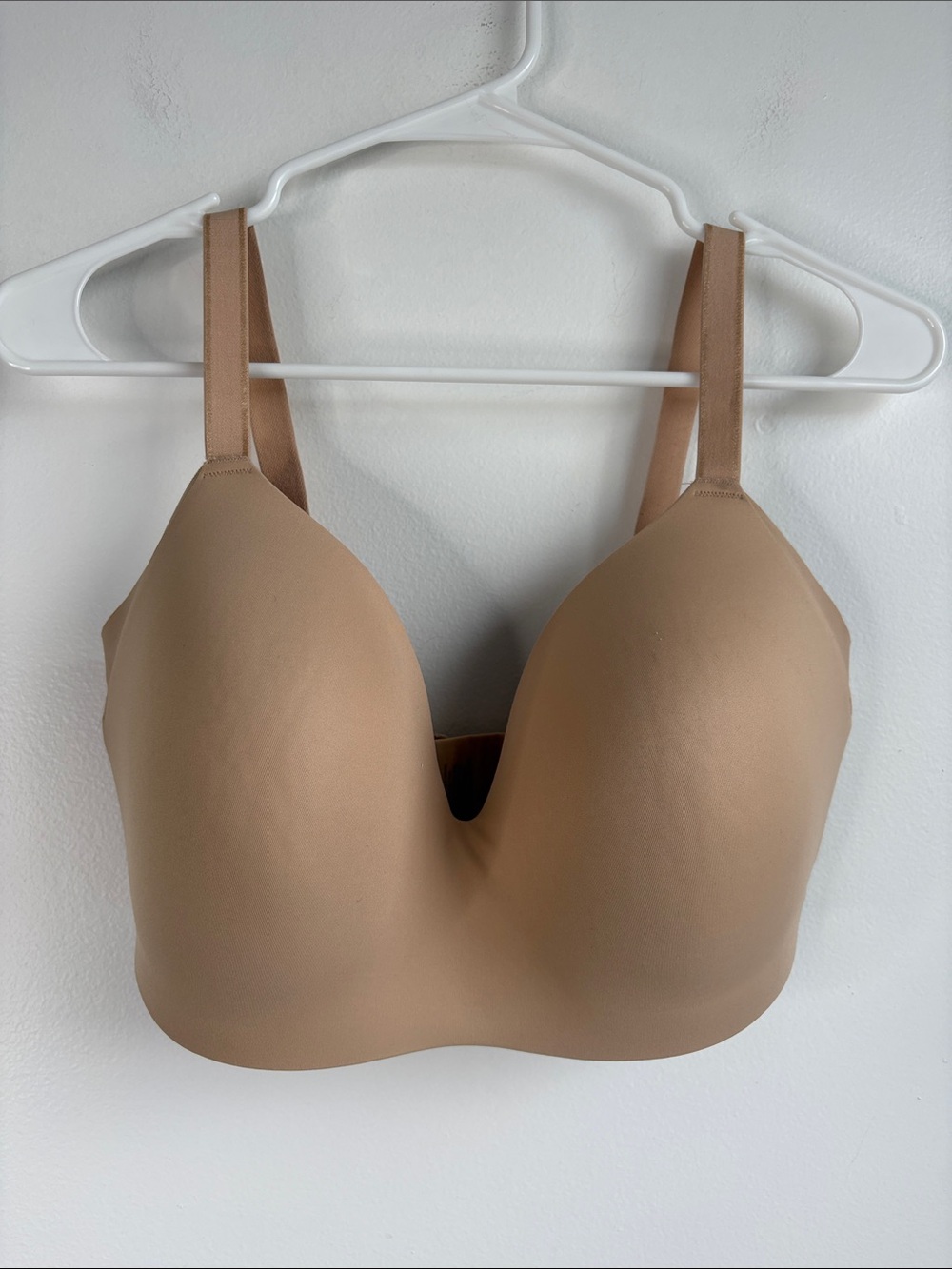 Knix Seamless Nude Wireless T-Shirt Bra